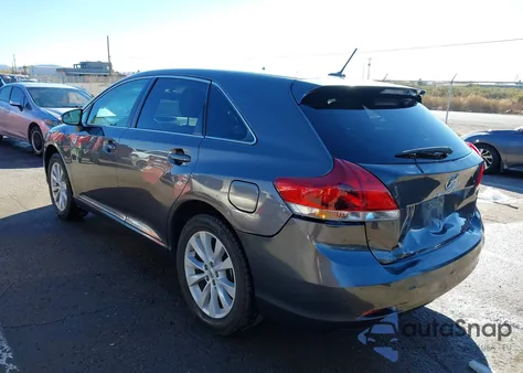 2015 Toyota Venza Le z USA, uszkodzony, nr VIN 4T3ZA3BB9FU090676